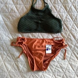Xhilharation Two Piece, Size Med. NWOT